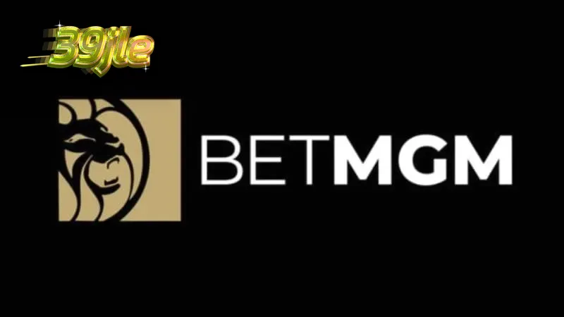 Antarmuka permainan kasino daring BetMGM dengan fitur jackpot